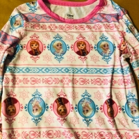 Замръзналото кралство / Елза и Ана - Детска пижама, снимка 3 - Детски пижами - 36063452