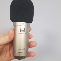 Pronomic CM-100S Studio Condenser Mikrofon - Кондензаторен Студиен Микрофон /като нов/, снимка 6 - Микрофони - 35978608