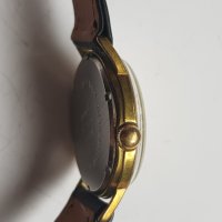 Позлатен мъжки механичен часовник Avia Olympic 17 jewels, снимка 6 - Антикварни и старинни предмети - 38840347