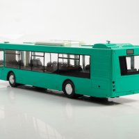 МАЗ 203 градски автобус - мащаб 1:43 на Наши Автобуси моделът е нов в блистер, снимка 2 - Колекции - 41575824