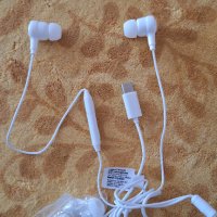 In - Ear слушалки, USB type C, снимка 2 - Слушалки, hands-free - 44350631