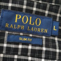 POLO Ralph Lauren Cotton Slim Fit Mens Size L ОРИГИНАЛ! НОВО! Мъжка Риза!, снимка 13 - Ризи - 42076328