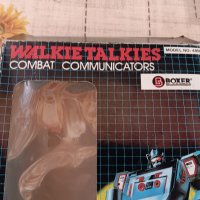 Уоки токи 1980г WALKIE TALKIES COMBAT COMMUNICATORS , снимка 3 - Електрически играчки - 42244336