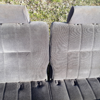 Задна / средна седалка за пътнически микробус, снимка 3 - Части - 36232544