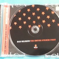 Bad Religion – 2004 - The Empire Strikes First(Punk), снимка 2 - CD дискове - 42710706
