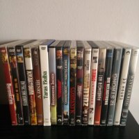Филми на английски и немски 18 DVD, снимка 1 - DVD филми - 42370730