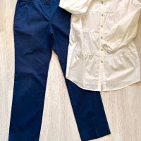 Love Moschino елегантен оригинален дамски панталон , снимка 5 - Панталони - 44483273