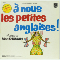 A nous Les Petites anglaises-Грамофонна плоча-LP 12”, снимка 1 - Грамофонни плочи - 36356336