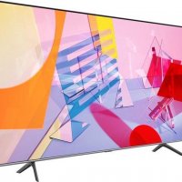 Телевизор Samsung Series 6 QE55Q64TAS 139,7 см (55") 4K Ultra HD Smart TV Wi-Fi Сив, снимка 3 - Телевизори - 39832071