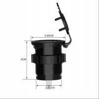 USB сокет за автомобил (USB зарядно за кола), снимка 3 - Аксесоари и консумативи - 39116058