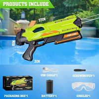 Нов Електрически воден пистолет за деца и възрастни Плаж Парти Басейн, снимка 4 - Водни спортове - 41650640