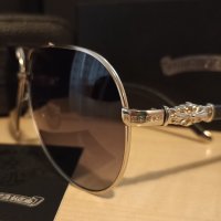 Мъжки оригинални слънчеви очила CHROME HEARTS , снимка 1 - Слънчеви и диоптрични очила - 40445055
