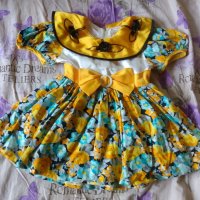Сладка рокличка 💥, снимка 1 - Бебешки рокли - 11965318