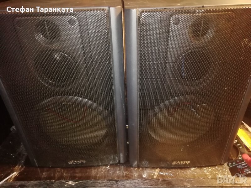 SONY - Кутий от тонколони  , снимка 1