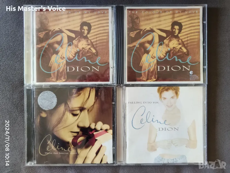 CELINE DION CD, снимка 1