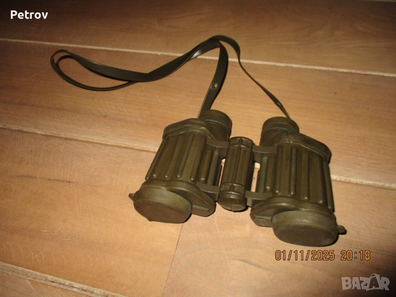 HENSOLDT WETZLAR 8 x 30 - MADE IN GERMANY - ВИСОКОКАЧЕСТВЕН Военен - NATO Бинокъл - Немска Армия !!!, снимка 1
