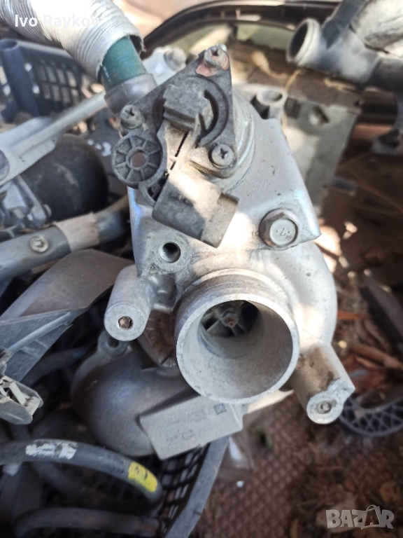 Турбо за Ford Citroen Peugeot - 1.6hdi - 9673283680, снимка 1