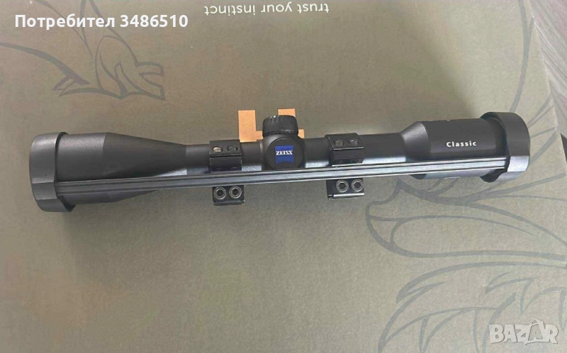 Оптика Zeiss Classic Diatal 6x42T*, снимка 1