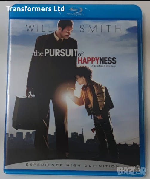 Blu-ray-The Pursuit Of Happyness, снимка 1