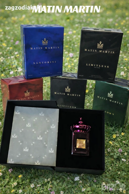 ДУБАЙСКИ ПАРФЮМИ Matin Martin EDP 100ml, снимка 1