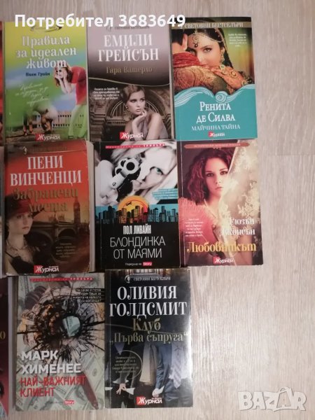 Книги, снимка 1
