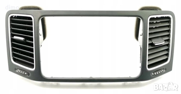 Рамка табло VW Sharan 7N въздуховод навигация  мултимедия , снимка 1