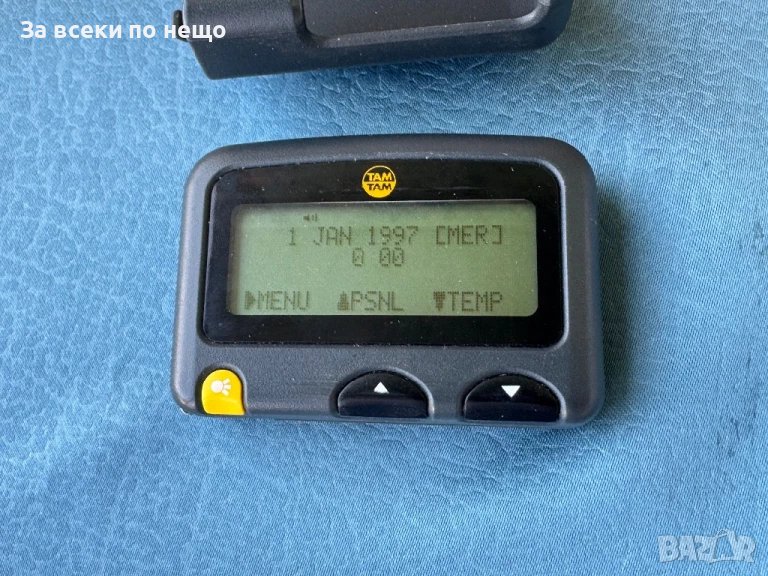 Пейджър TAM TAM , Made in Japan, снимка 1