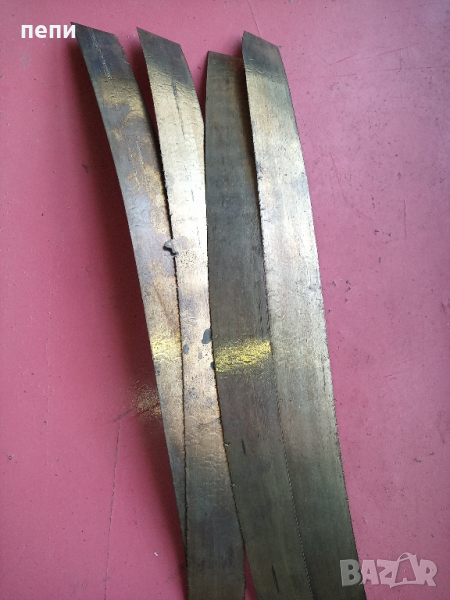 сребърен припой от едно време, снимка 1