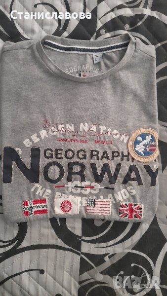 Мъжка тениска Geographical Norway, снимка 1