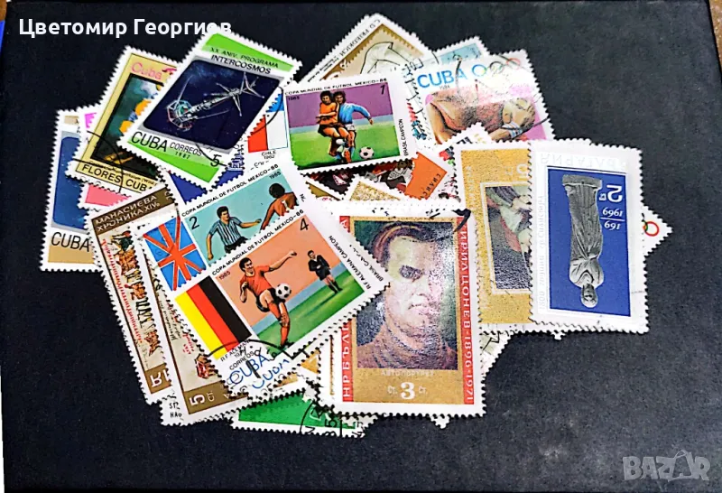 Марки разни 100 бр. #7, снимка 1