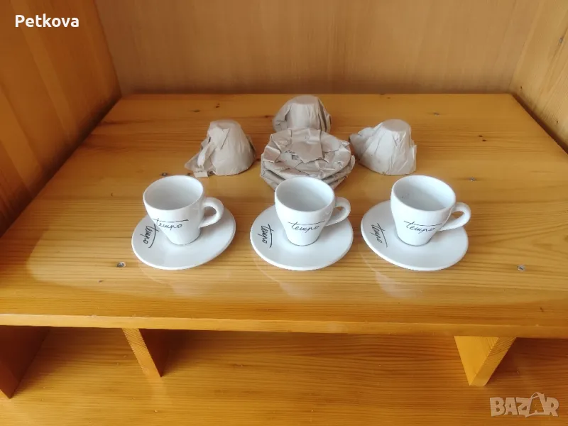 Нов сервиз за късо кафе, снимка 1