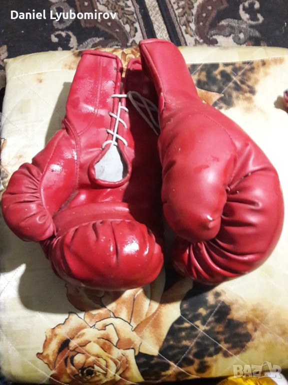 Продавам мъжки боксови ръкавици, снимка 1