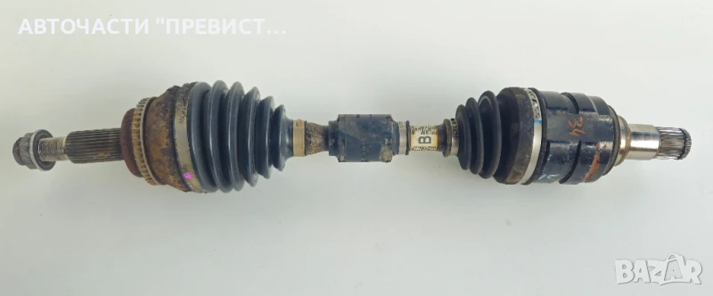 Лява полуоска за Тойота Авенсис Т25 Toyota Avensis T25 2.2 D-CAT 177к.с (2003г-2009г), снимка 1