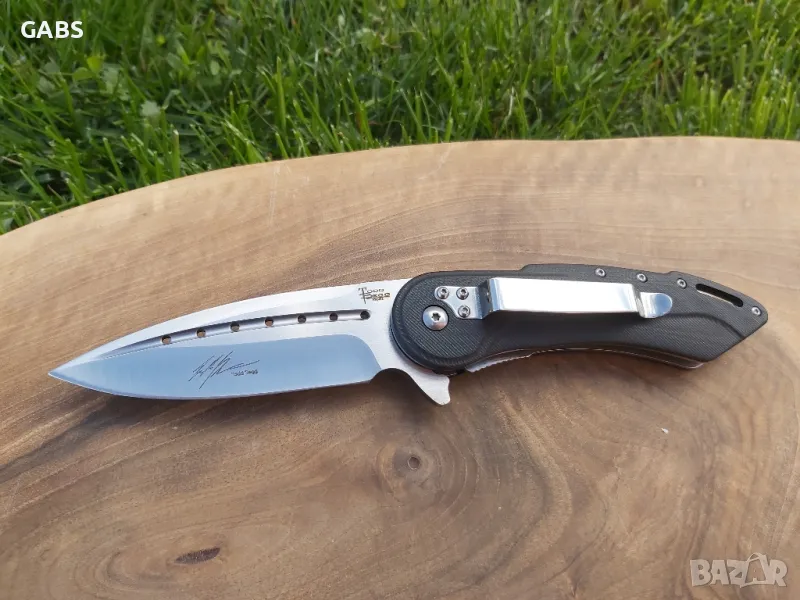 Дизайнерски сгъваем нож Todd Begg, снимка 1