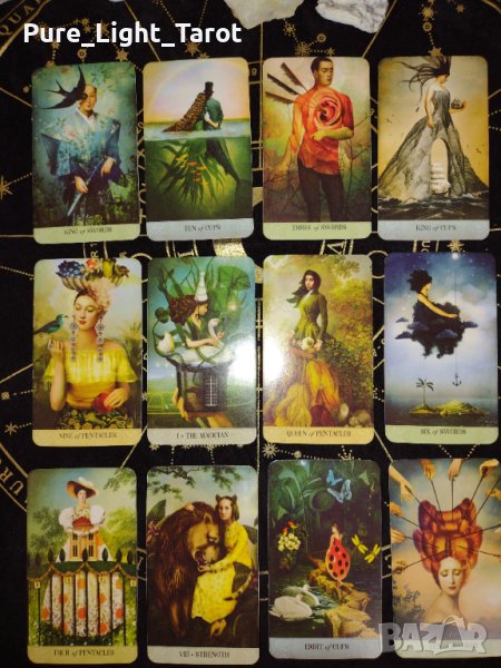 Гледане на карти Таро онлайн, снимка 1