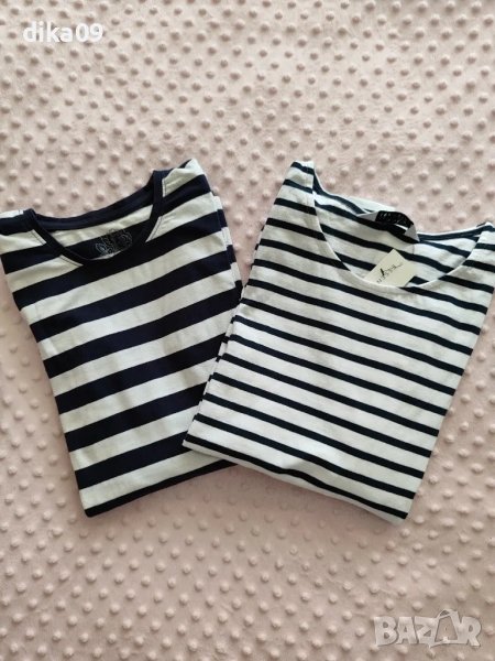 Две блузи дълъг ръкав 164, снимка 1