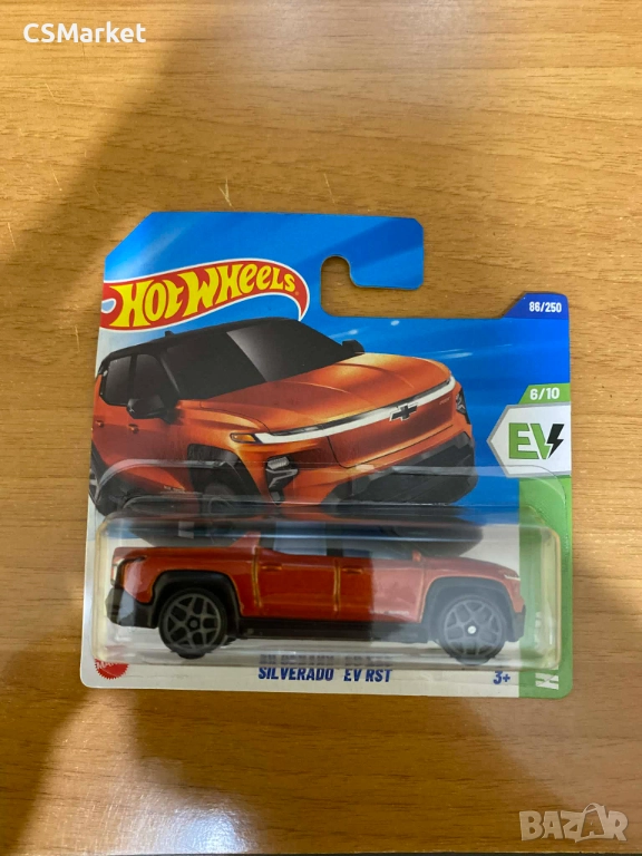 Silverado EV RST Hot Wheels количка, снимка 1