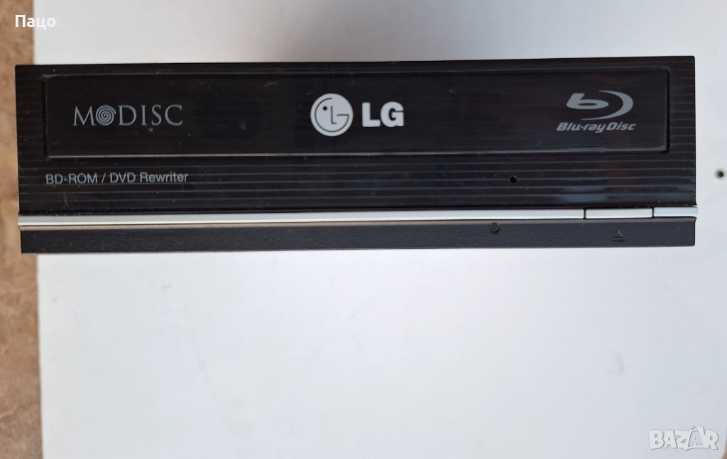 LG CH10LS28 SATA Blu-ray Reader/DVD , снимка 1