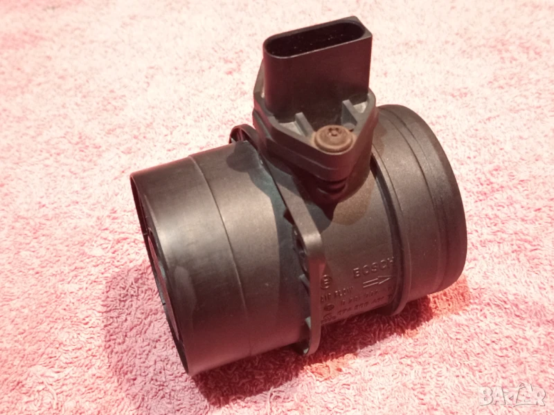 Дебитомер BOSCH за AUDI VW Skoda - 1.9TDI 2.0TDI, снимка 1