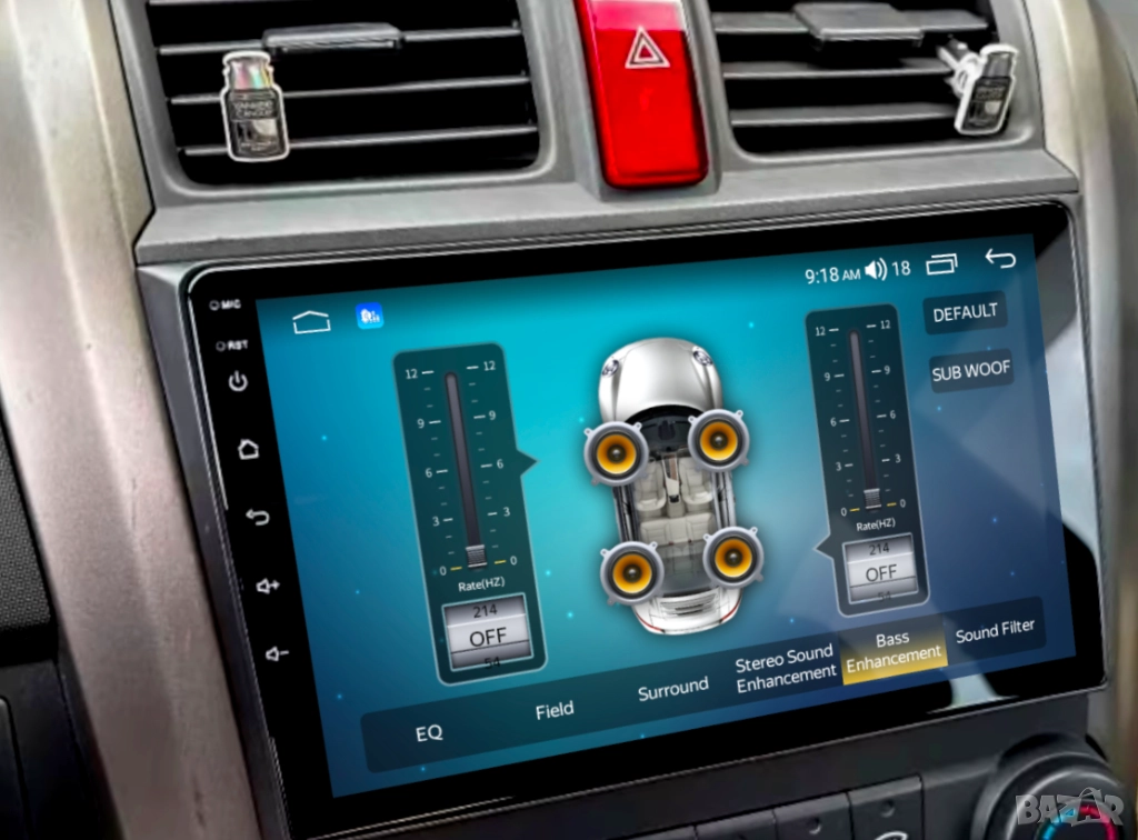 Висок клас Андроид мултимедиа с гаранция, снимка 1