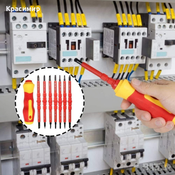 Отвертки, 8 БР, снимка 1