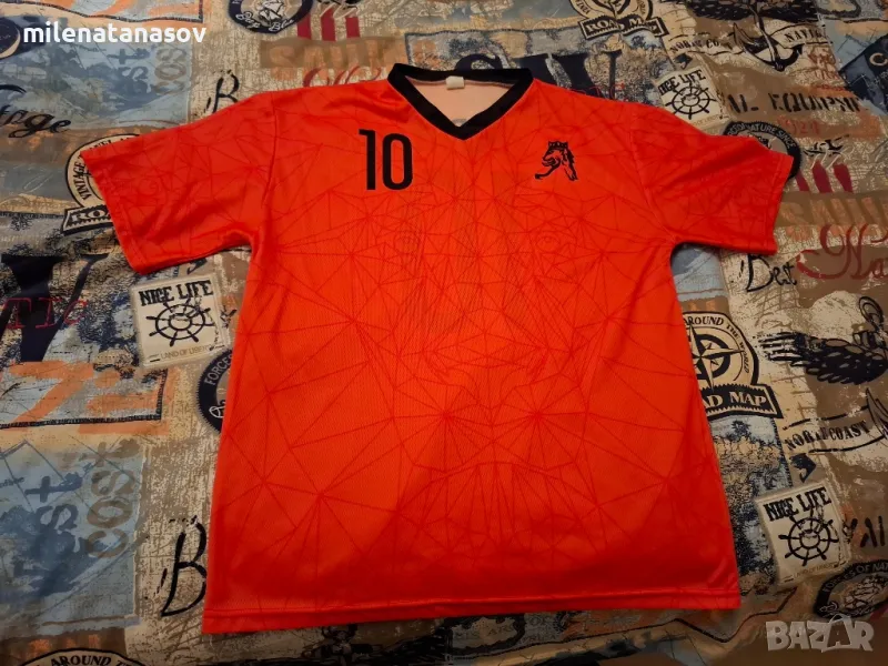 футболна фланелка на фк Нидерландия., снимка 1