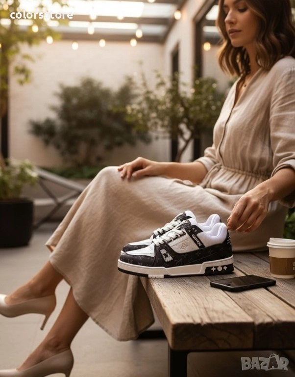 Дамски маратонки Louis Vuitton код BR-RT14, снимка 1