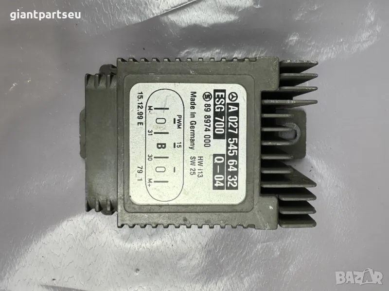 Реле Управление Охладителна Перка за Мерцедес Mercedes-benz A0275456432, снимка 1