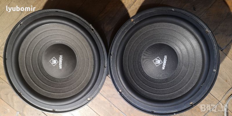 Канадски баси 8" , снимка 1