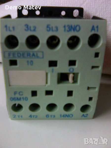 Продавам мини контактор, снимка 1