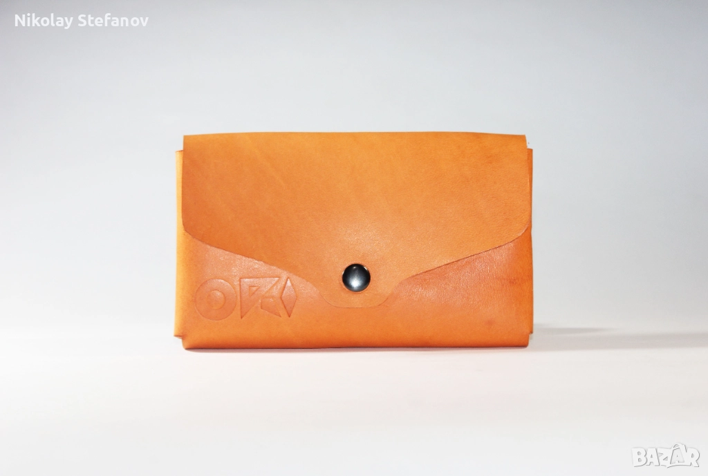 Дизайнерски оригами портфейл, снимка 1