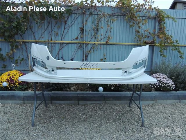 Предна броня Skoda Octavia 4 година 2020 2021 2022 2023 код 86511-G2500 , снимка 1