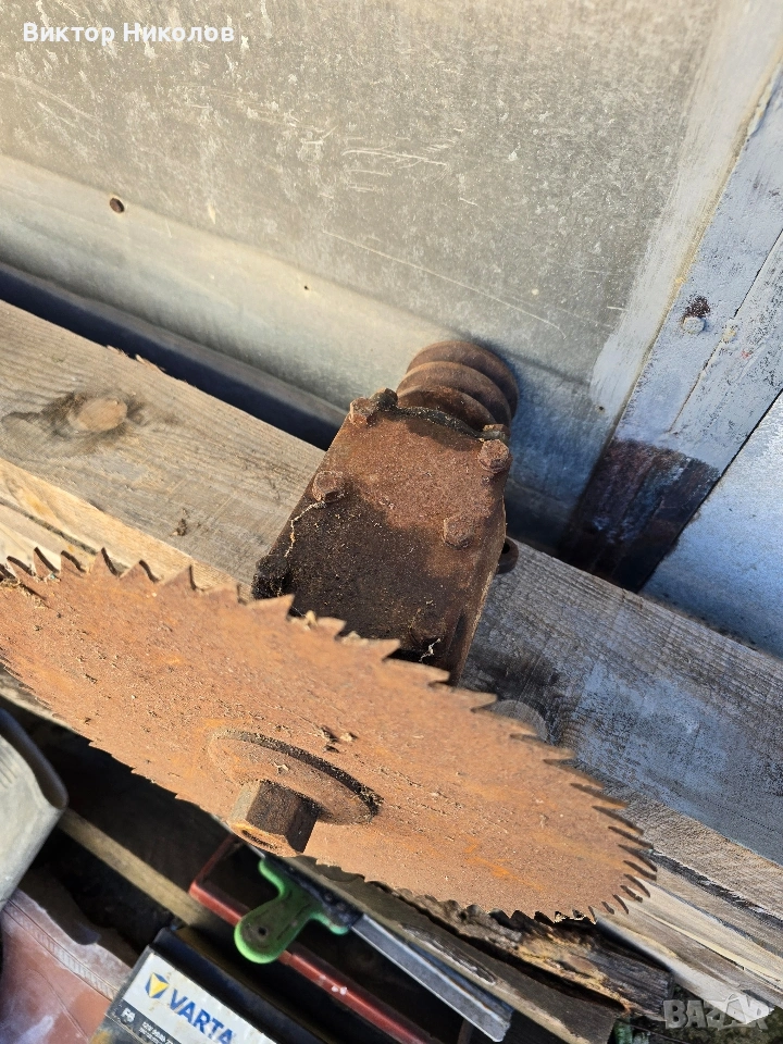 ос вал за циркуляр, снимка 1