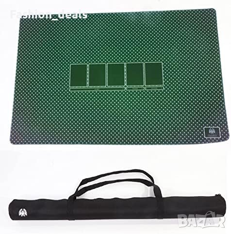 Нова Неопренова Преносима подложка за Тексас Холдем покер 90 х 60 см , снимка 1